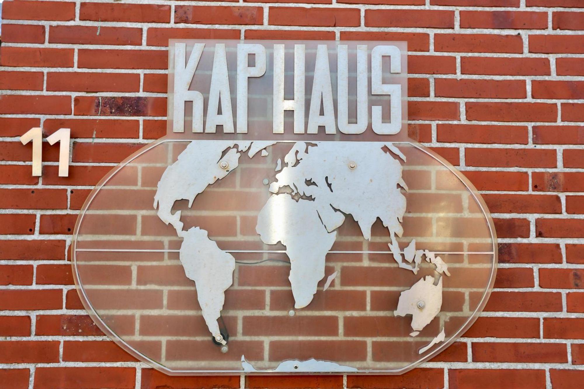 Fewo Kaphaus Auf ג'וסט מראה חיצוני תמונה